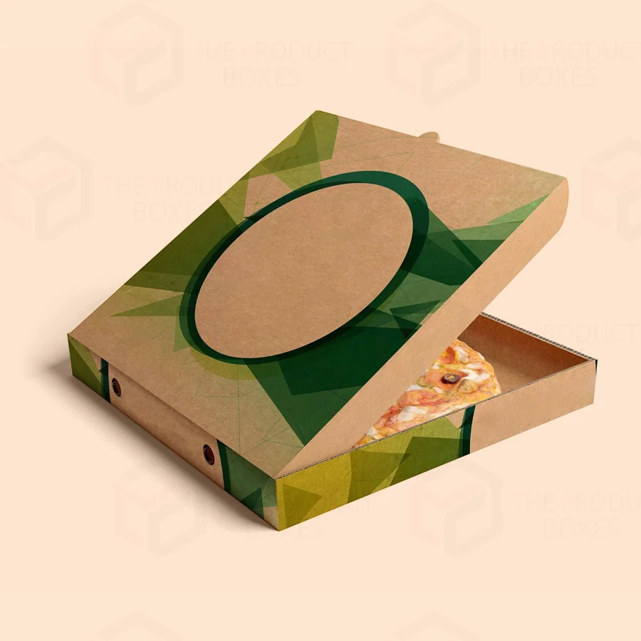 25 Pack Kaft Pizza Boxes Bulk, 7.3" X 7.3" X 1.6" Small