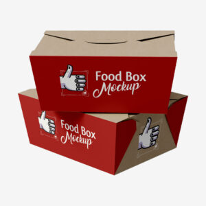 Custom food boxes wholesale