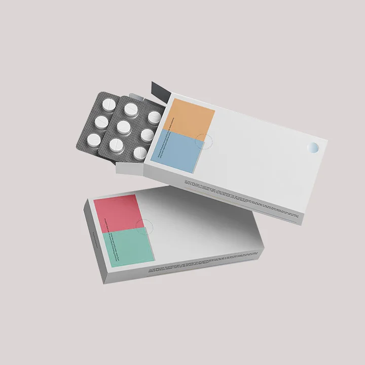 Delta 8 THC Pills Display Boxes