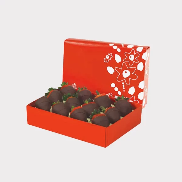 boxes for chocolate covered strawberries