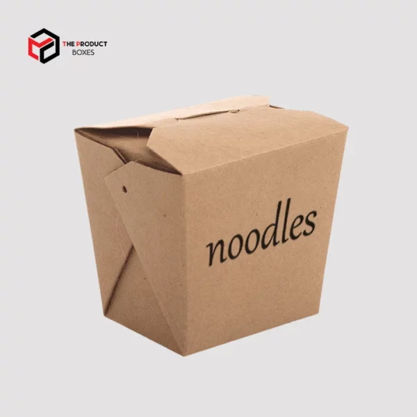 noodle product boxes