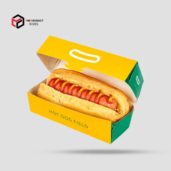 hot dog boxes