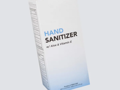 sanitizer packaging boxes