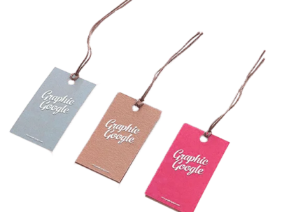 custom printed tags