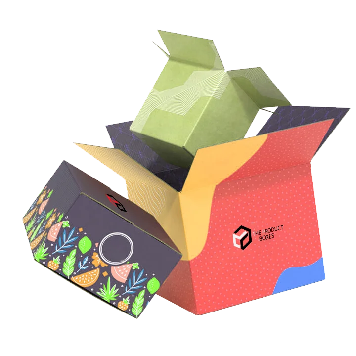 printed ecommerce shipping boxes