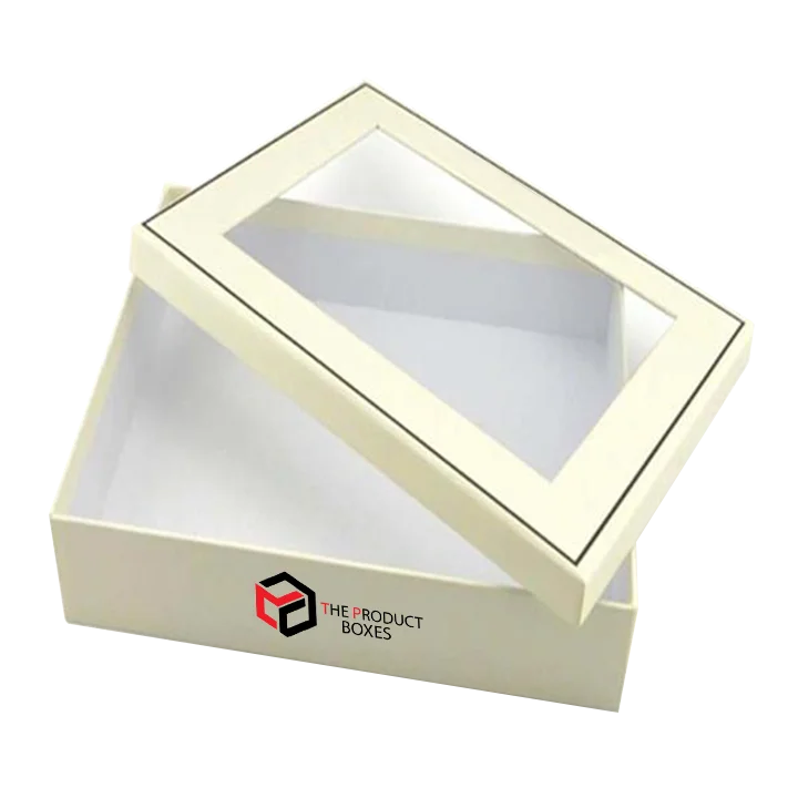 custom window apparel boxes