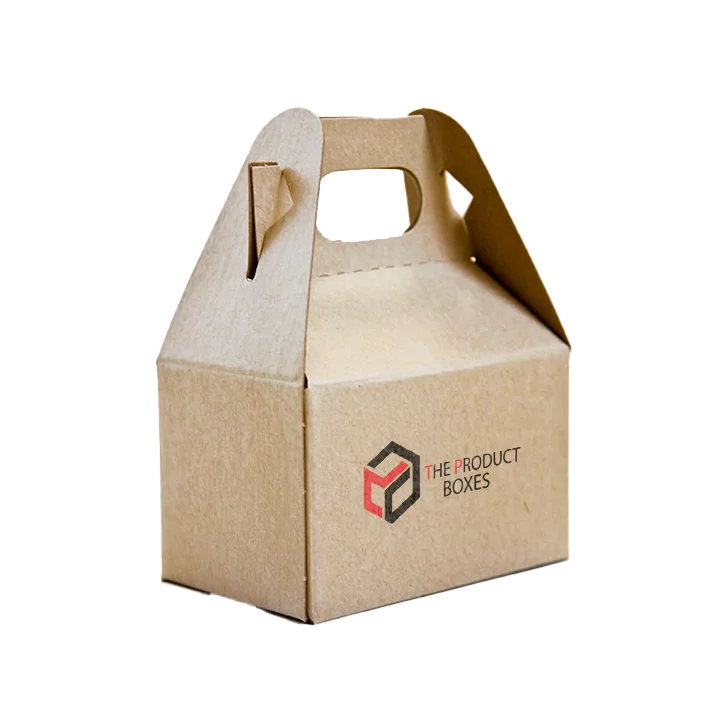 custom kraft gable boxes