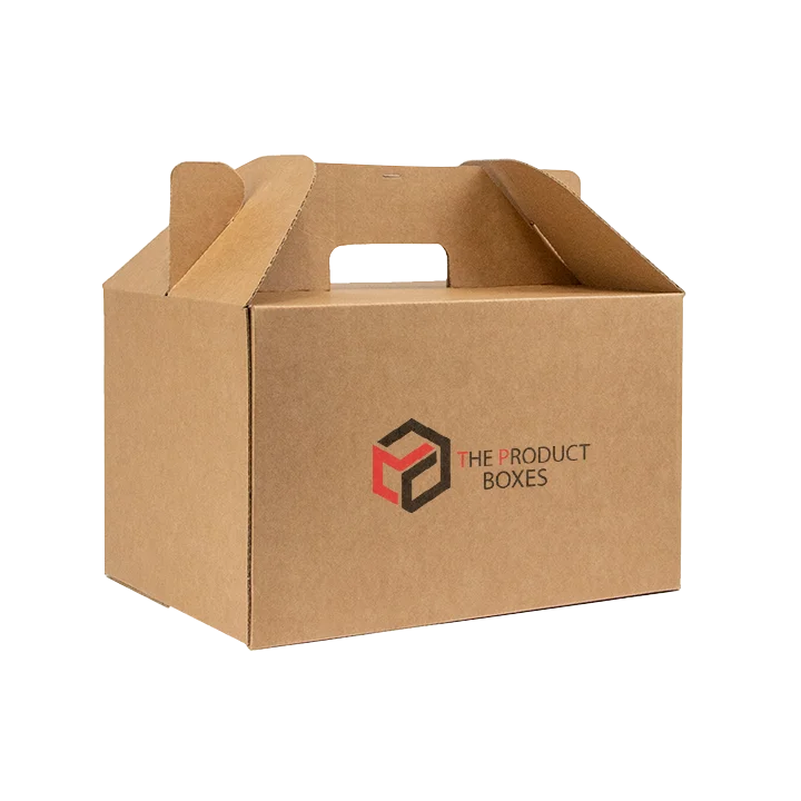 kraft gable boxes bulk