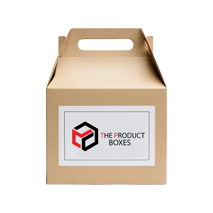 kraft gable boxes