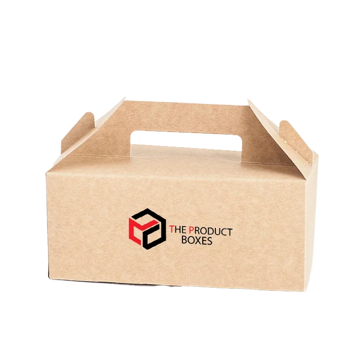 wholesale kraft gable boxes