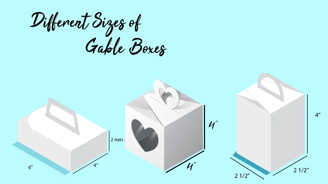 Custom Design For Gable Boxes