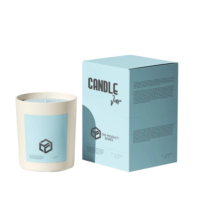 Candle Jar Boxes