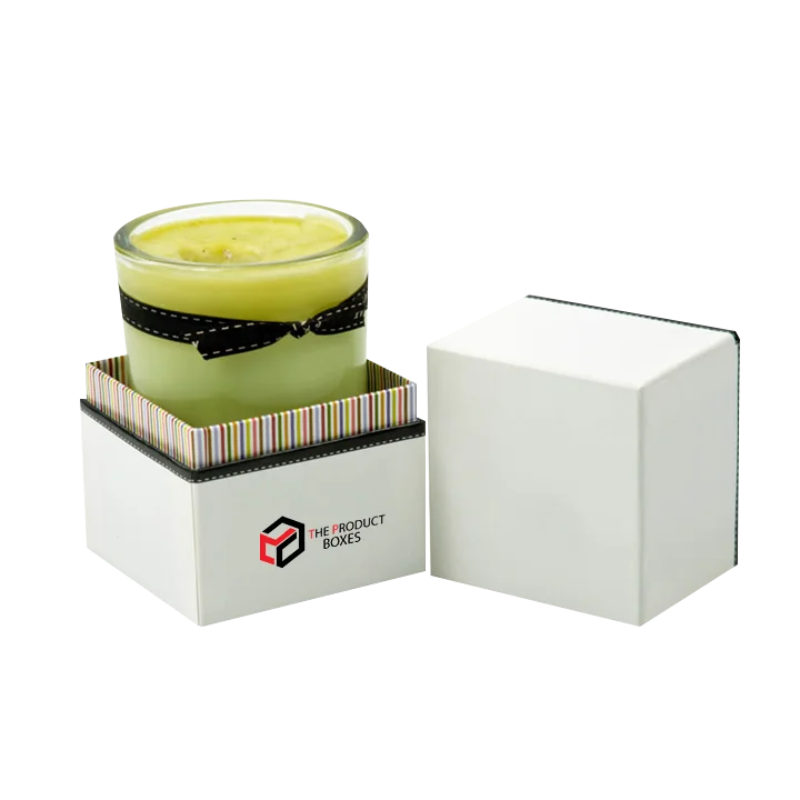 Custom Rigid Candle Boxes