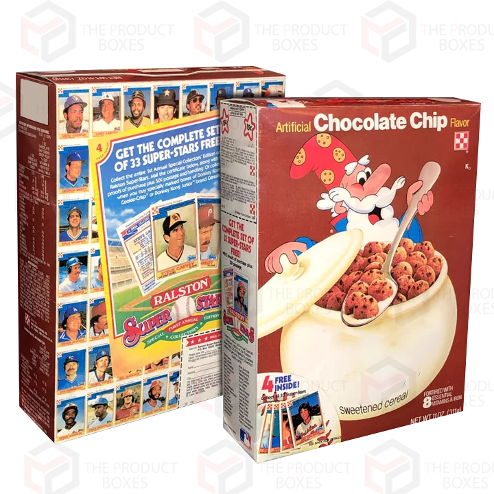80s Cereal Box