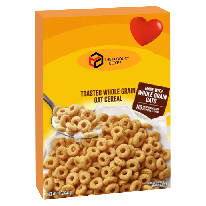 90s Cereal Box