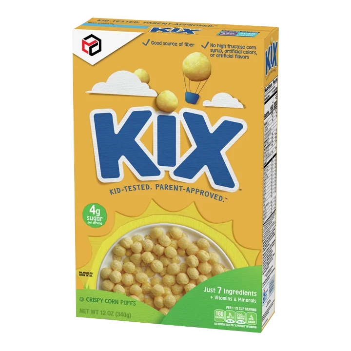 90s Cereal Packaging Boxes