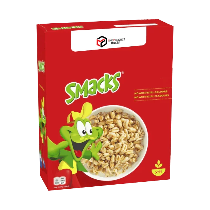 Cereal With Frog on a Box