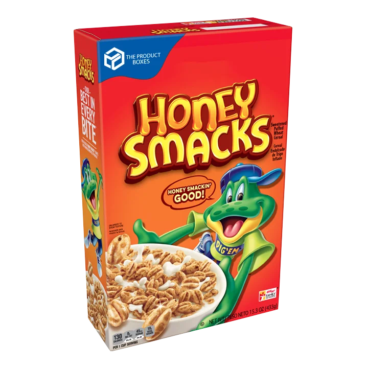 Cereal With a Frog on Box