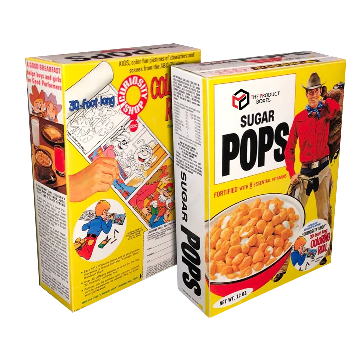 Custom 80s Cereal Boxes