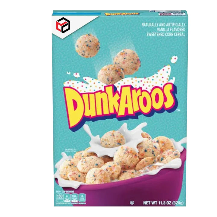 Custom 90s Cereal Boxes