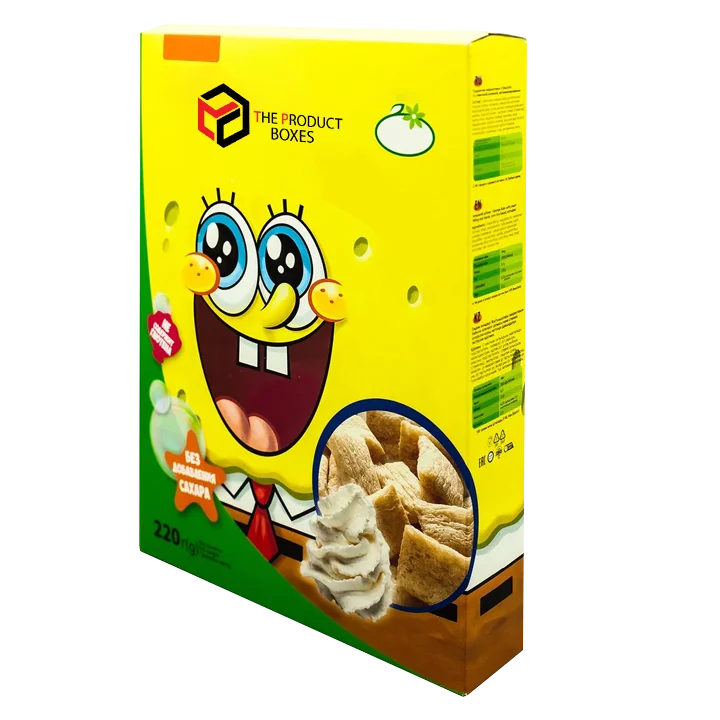Custom Funny Cereal Box