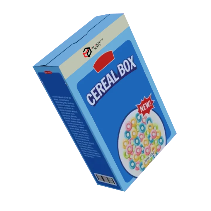Custom Small Cereal Boxes