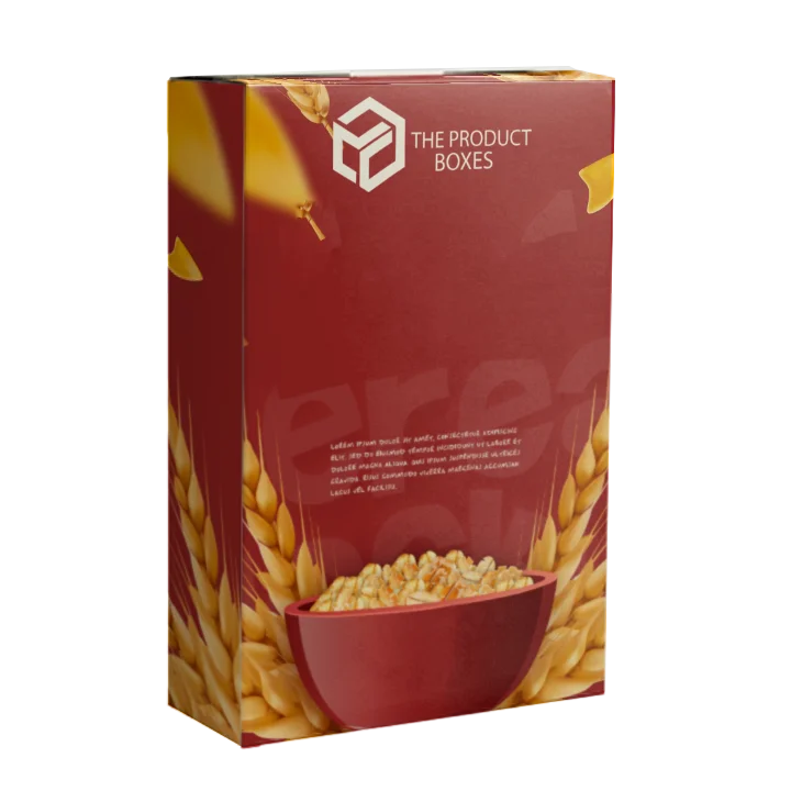 Custom Vintage Cereal Boxes