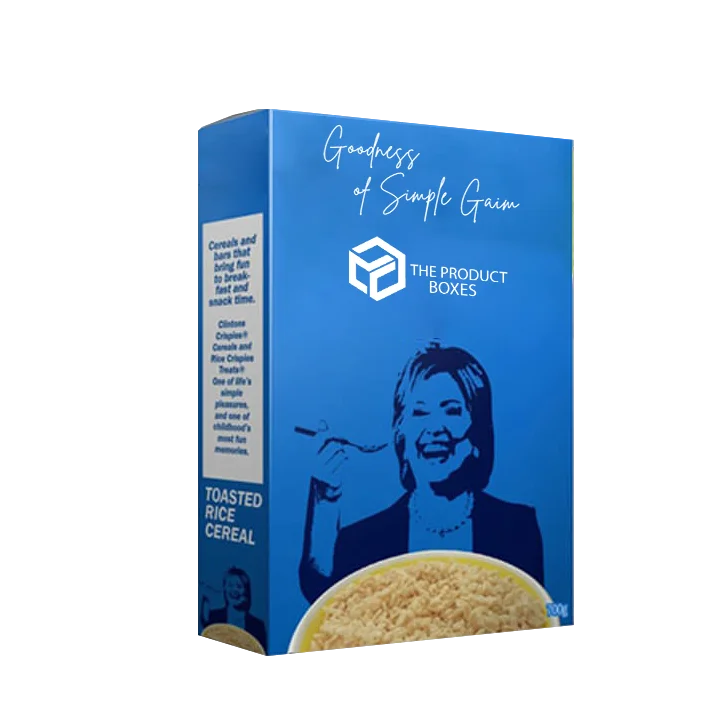 Funny Cereal Packaging Boxes