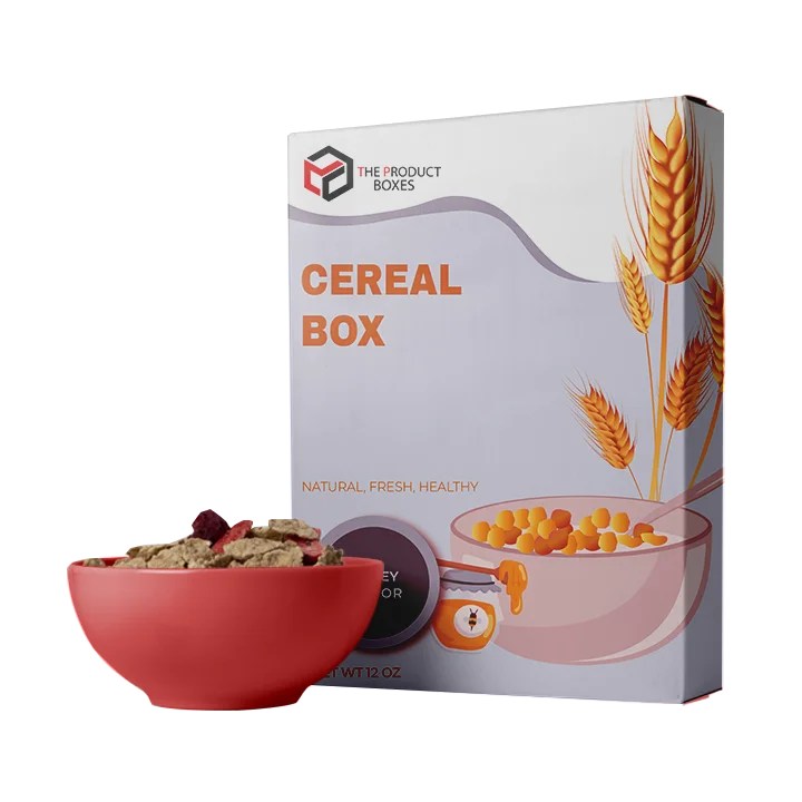 Vintage Cereal Box
