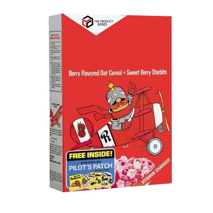 Vintage Cereal Boxes Wholesale