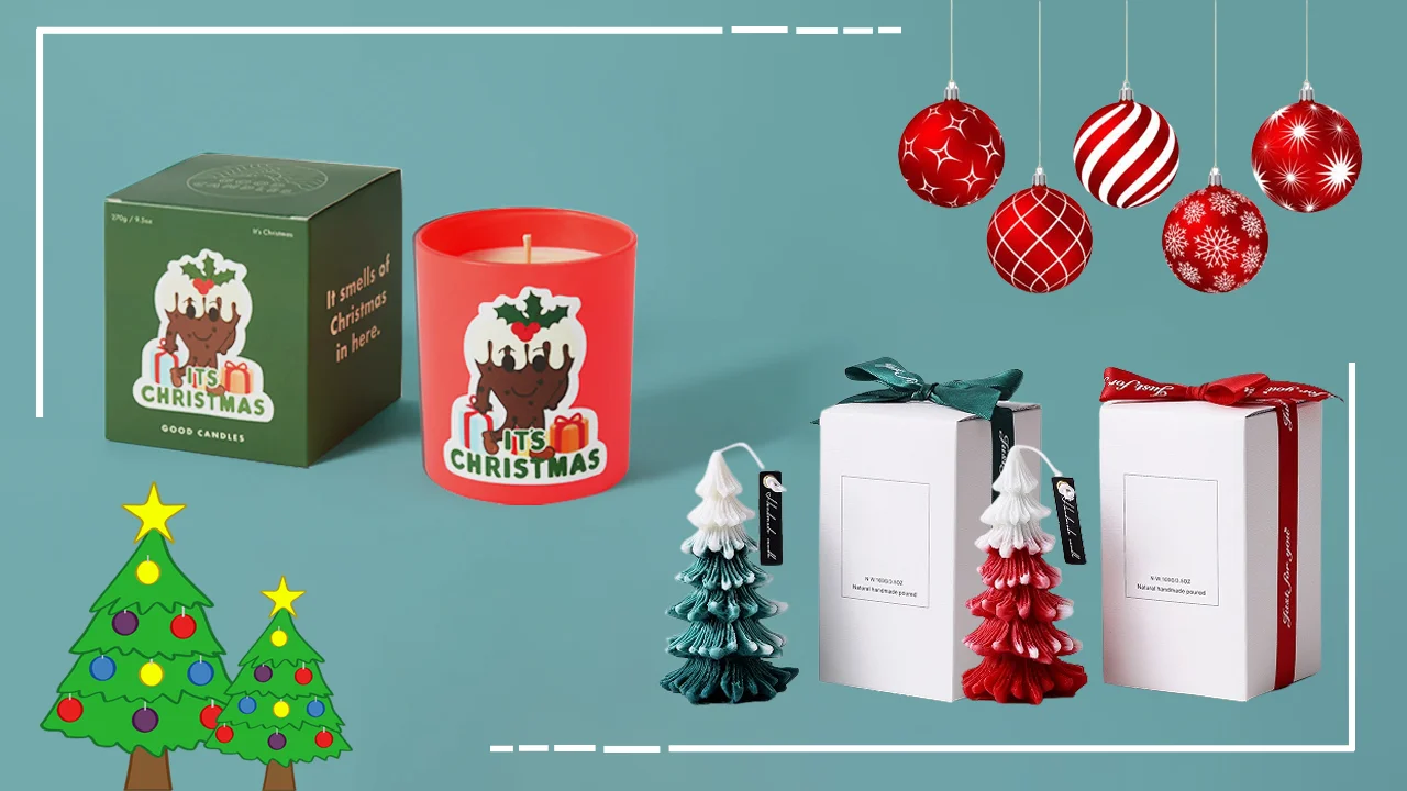 Christmas candle