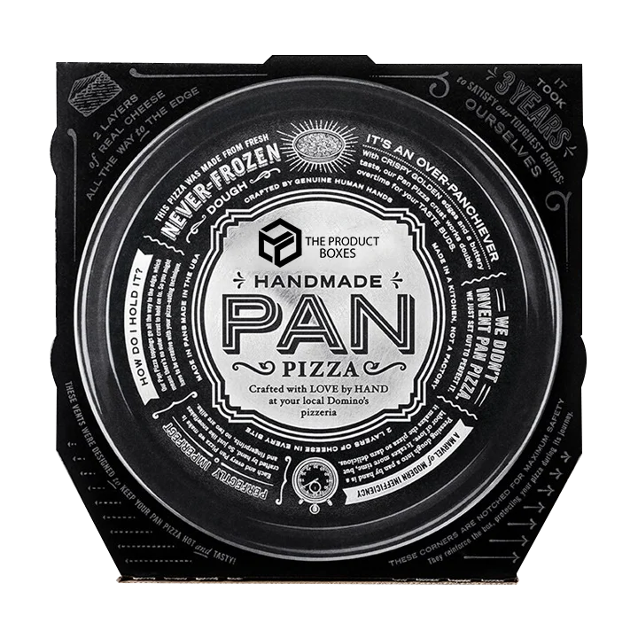 domino's black box pizza