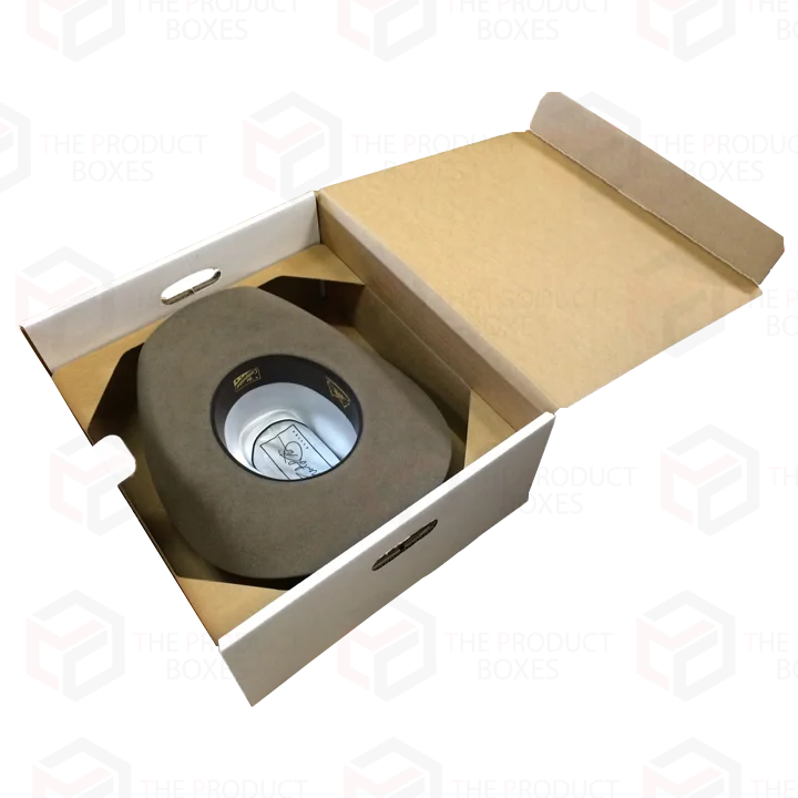 Custom Clear Hat Boxes