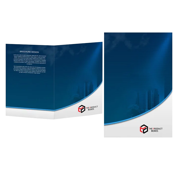 custom business folders