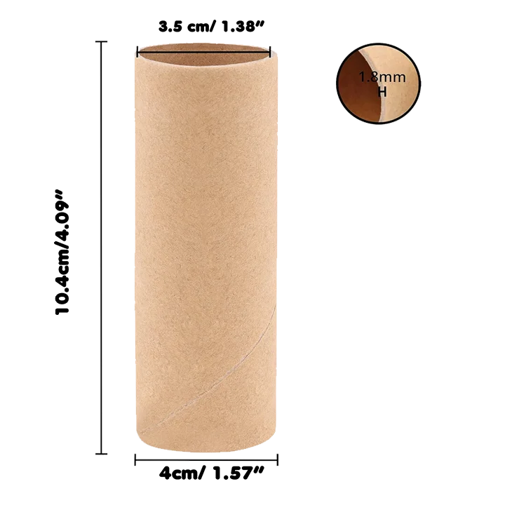 toilet paper roll tube packaging