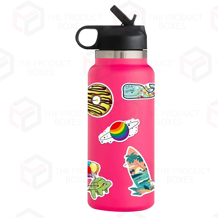 custom water bottle stickers