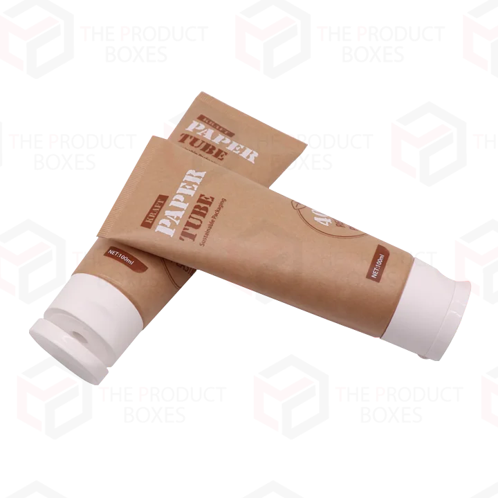 Paper Tube Cosmetic Packaging The Product Boxes