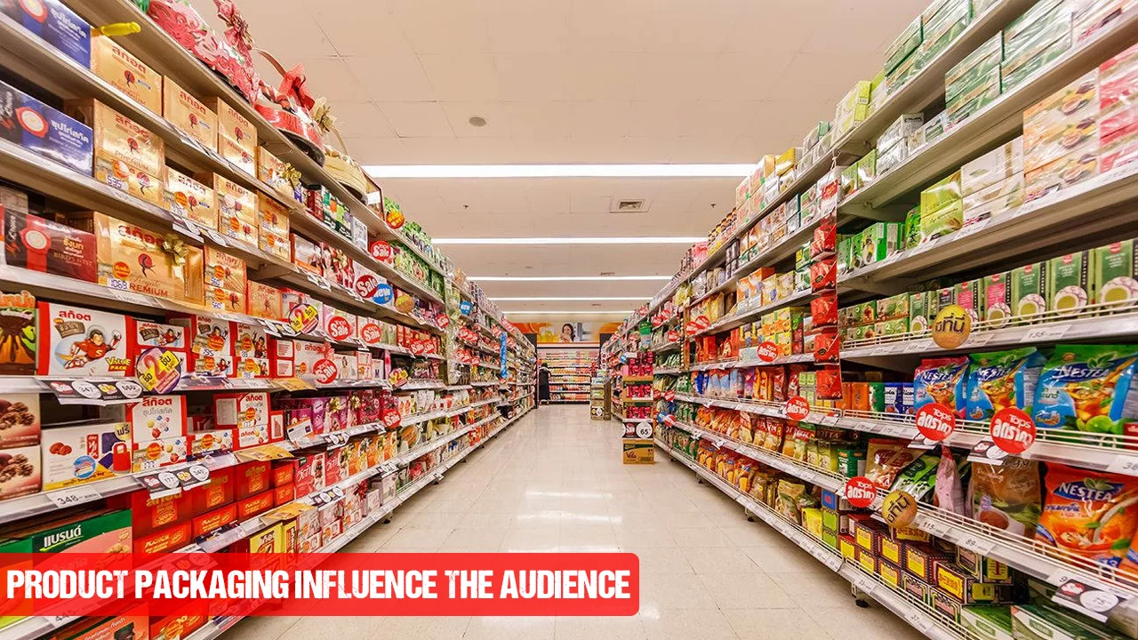 product packaging influence the audience