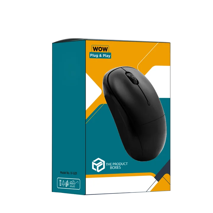 Computer Mouse Packaging Boxes