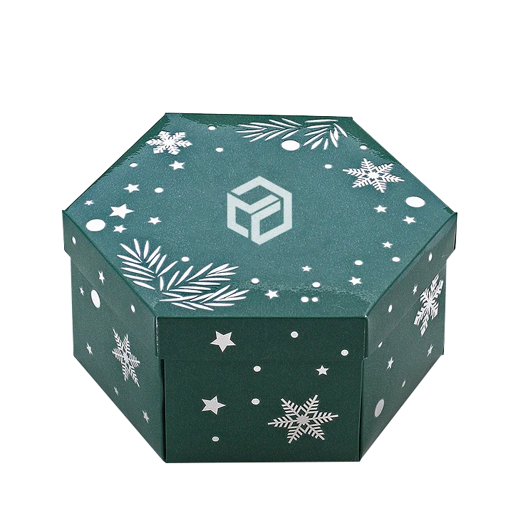 Custom Hexagon Boxes