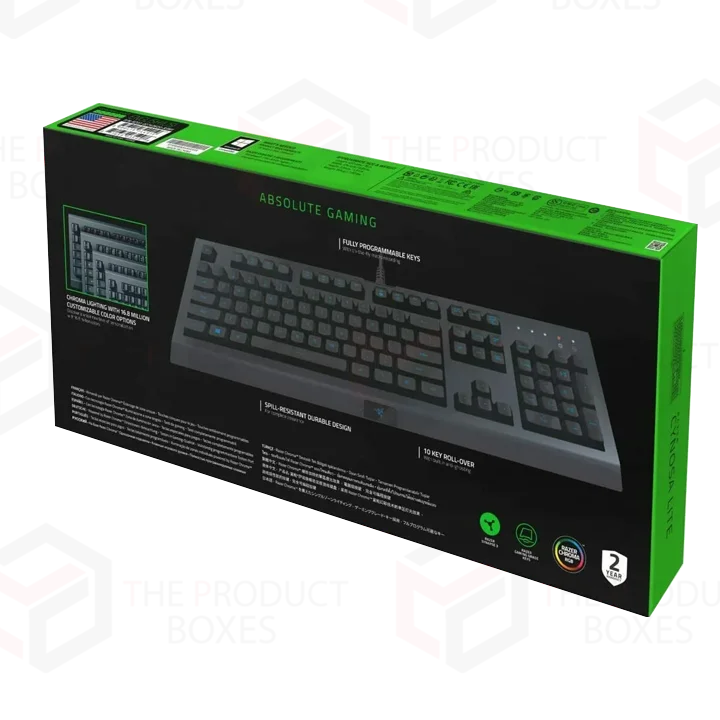 Custom Keyboard Boxes