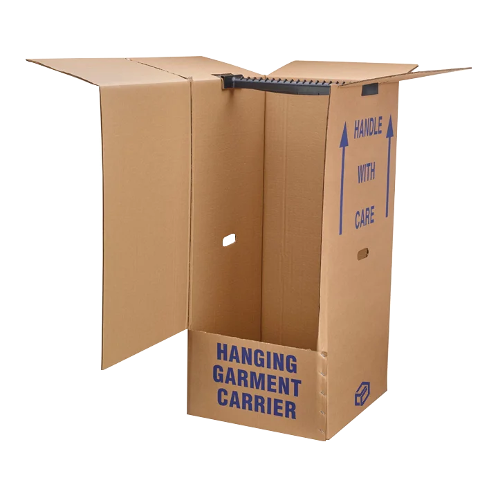 Custom Printed Garment Boxes