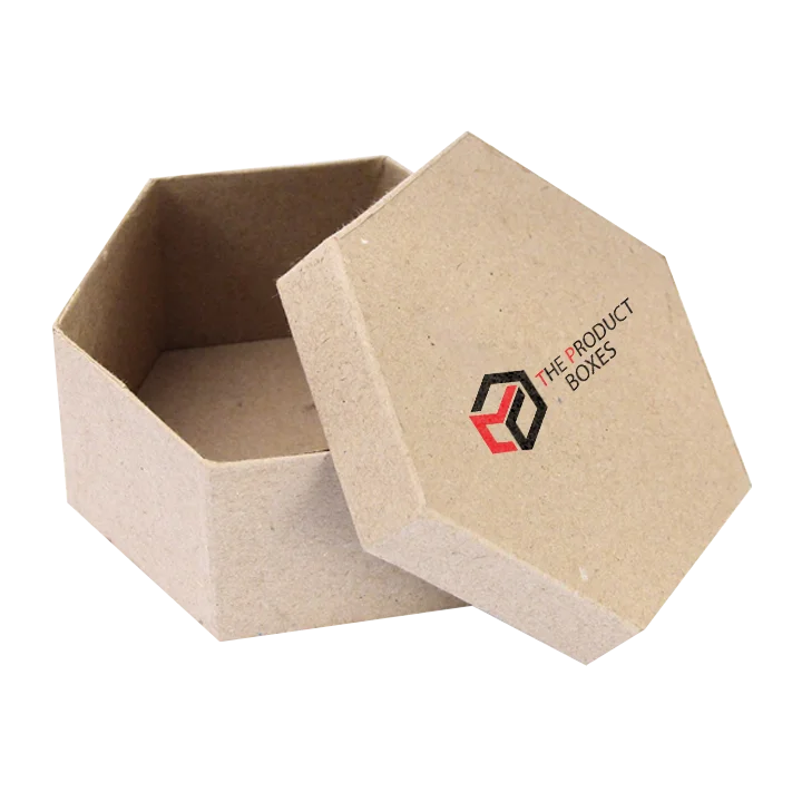 Custom Printed Hexagon Boxes