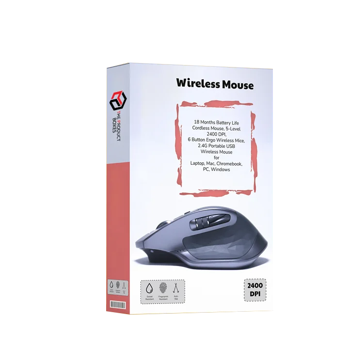 Custom Printed Mouse Boxes