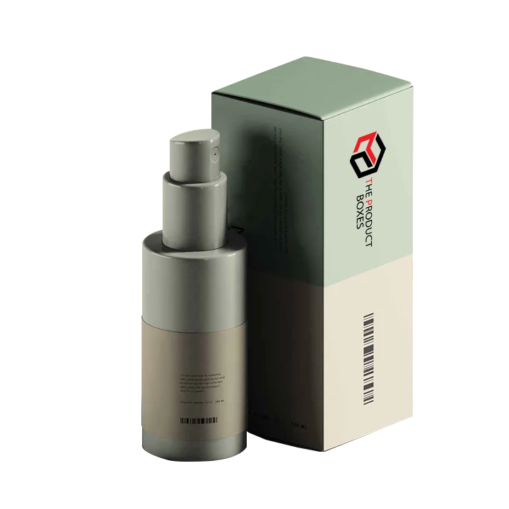 Custom Printed Spray Bottle Boxes