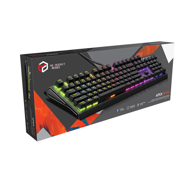 Printed Keyboard Boxes