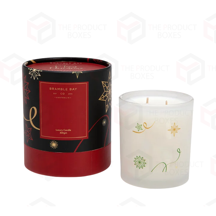Christmas candle boxes
