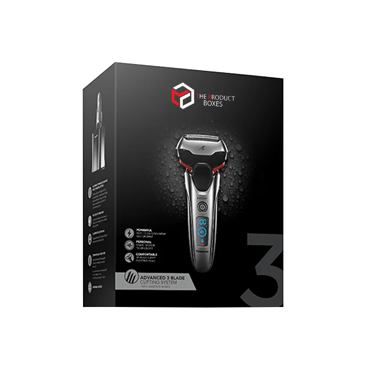 Custom Printed Electric Shaver Packaging Box