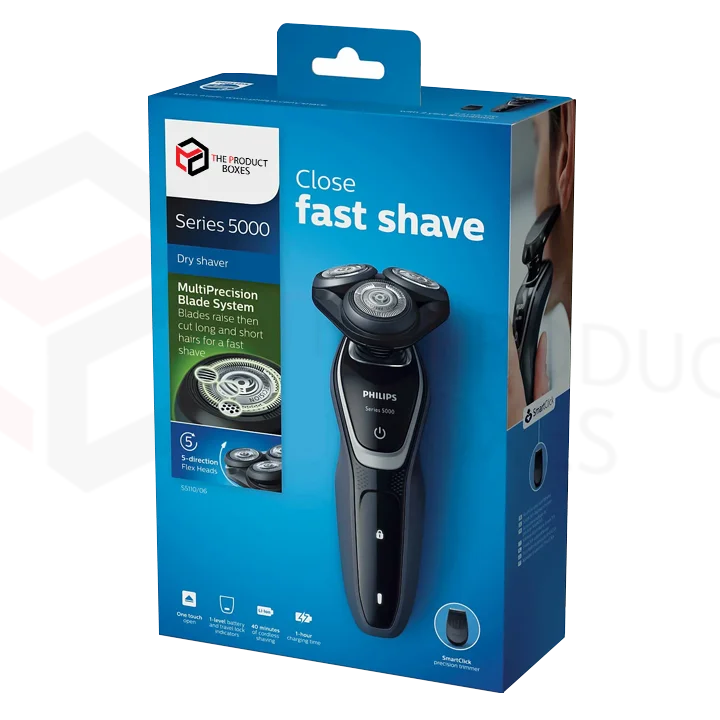 Electric Shaver Packaging Boxes Wholesale