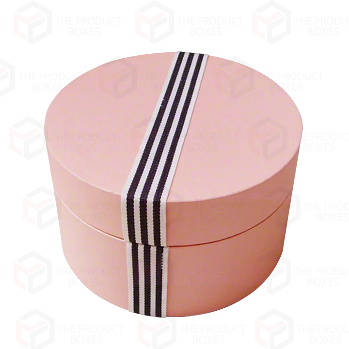 Printed Round Hat Boxes